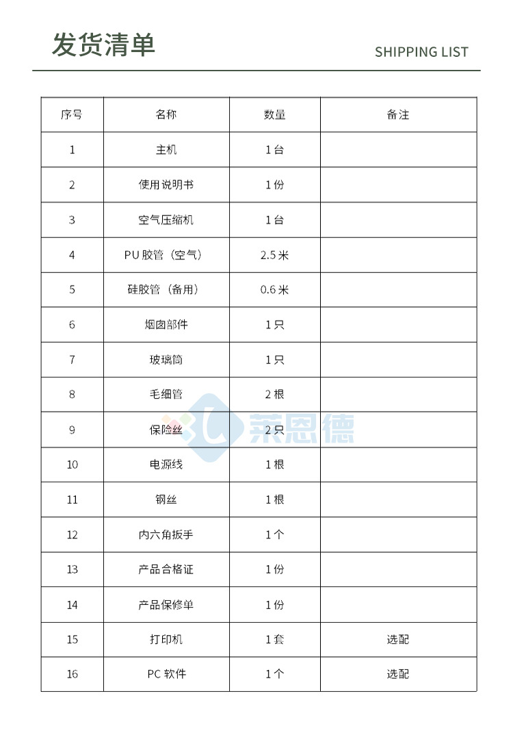 多元素火焰光度計