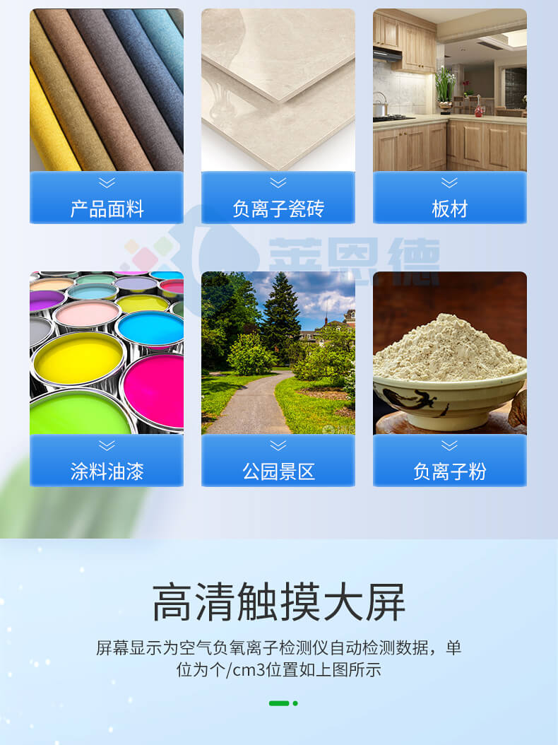 負氧離子檢測儀