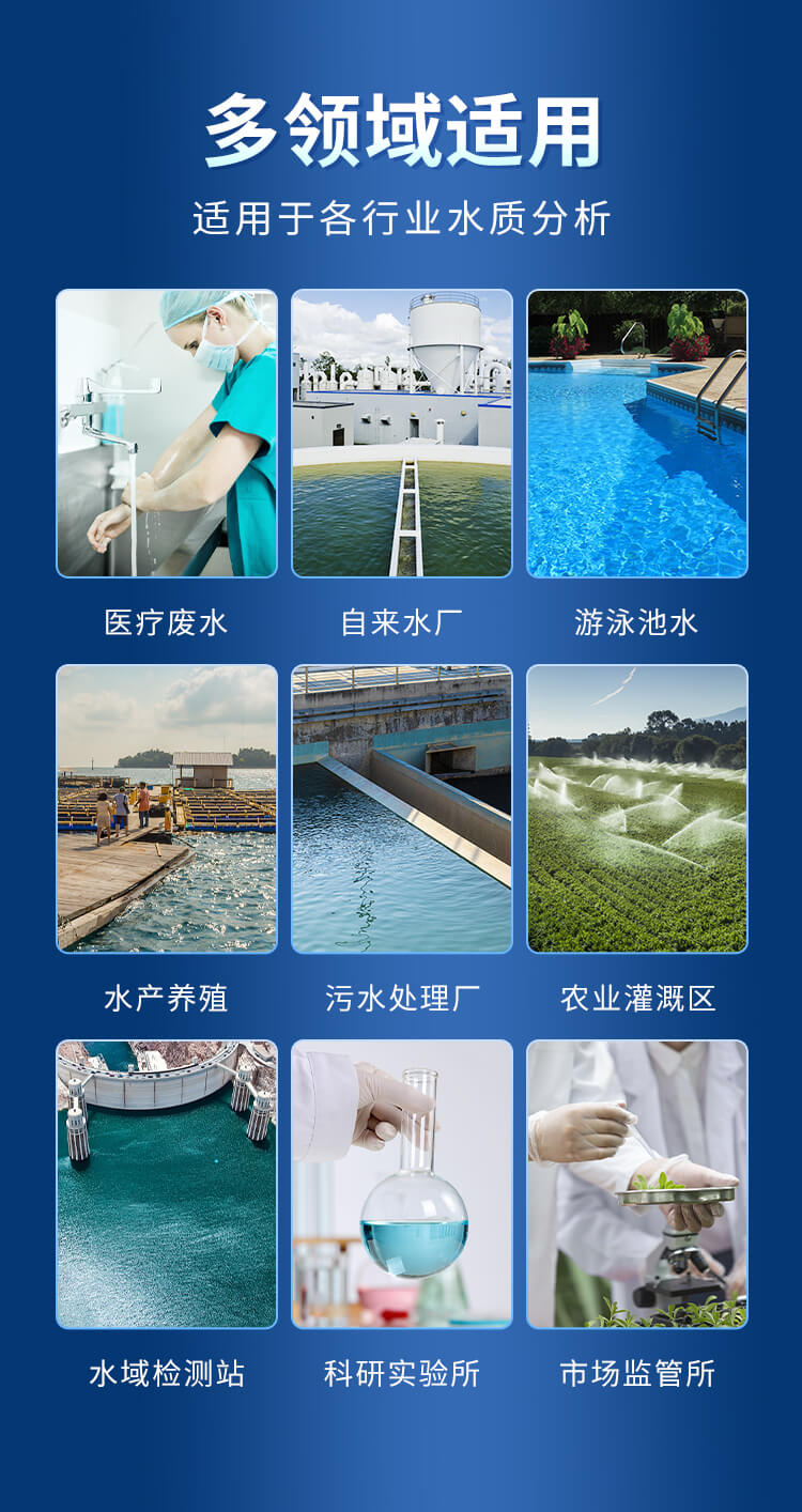 余氯總氯二氧化氯檢測儀