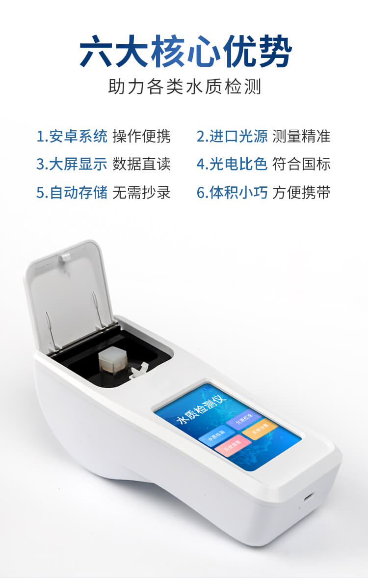 余氯總氯二氧化氯檢測儀