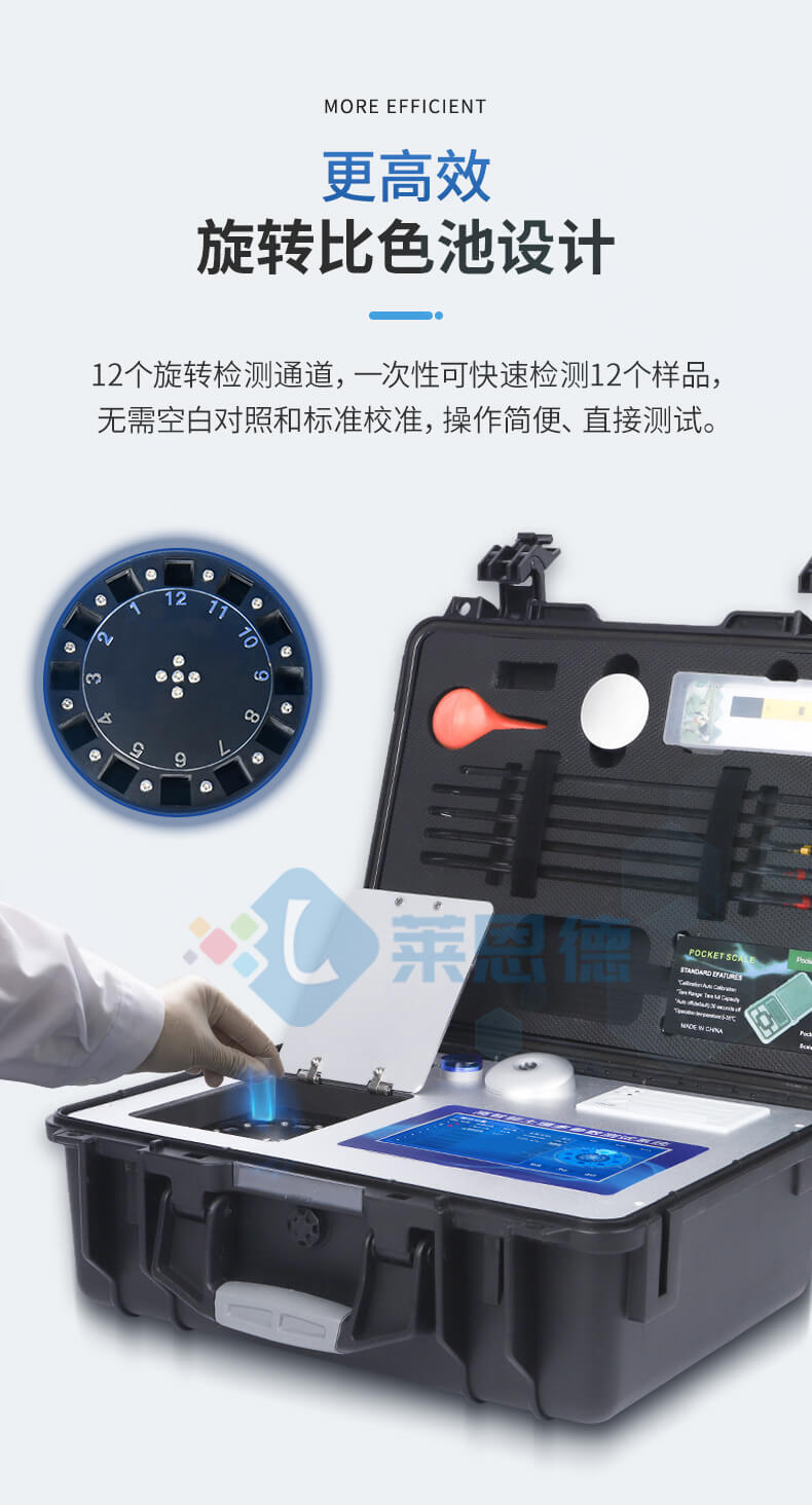 高智能土壤多參數測試系統