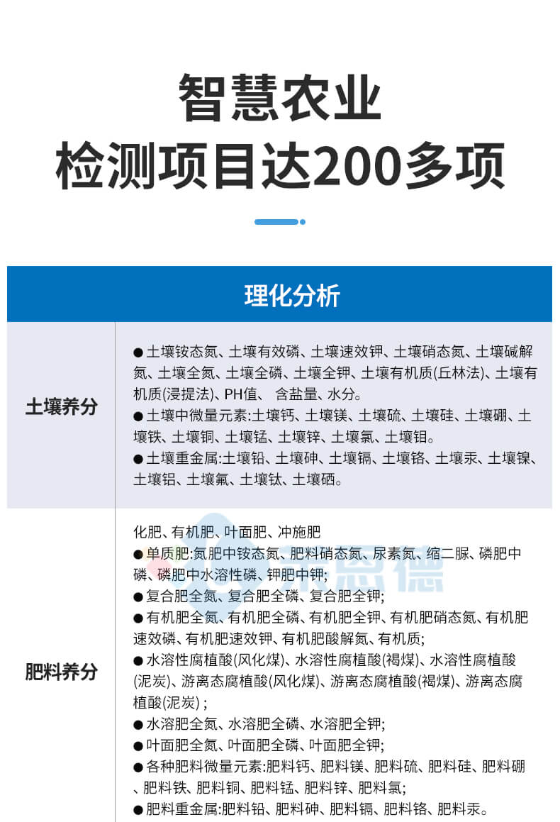 高智能土壤多參數測試系統