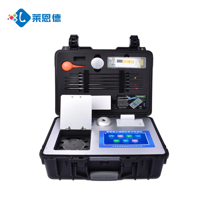 有機農業必備工具：肥料有機質檢測儀使用指南