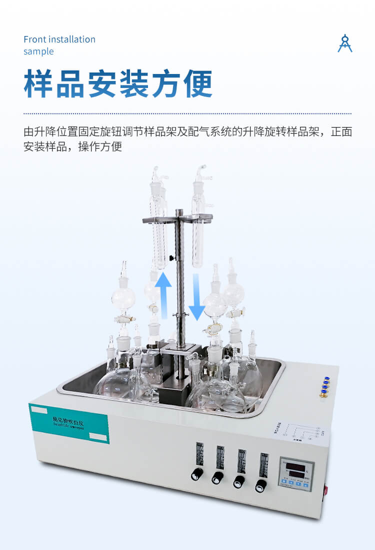 水質硫化物酸化吹氣儀