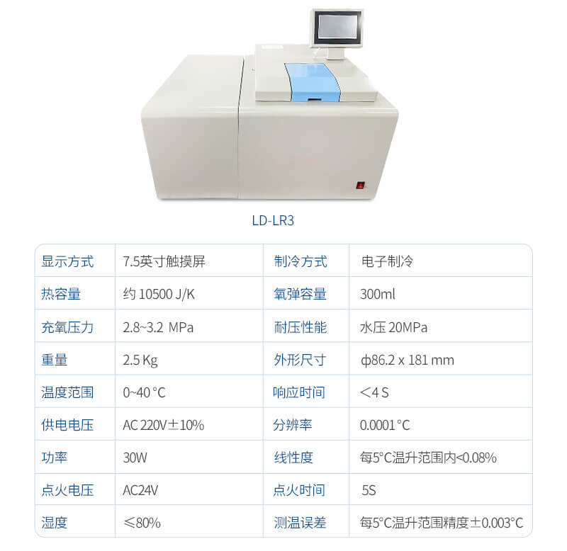 微機全自動量熱儀