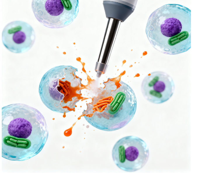 适配秋冬科研旺季！莱恩德超声波细胞破碎仪助力低温样本破碎效率提升30%